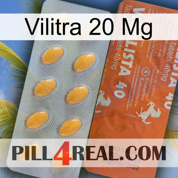Vilitra 20Mg 43